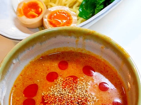 夏の麺は冷やし中華だけじゃない！冷やし坦々つけ麺